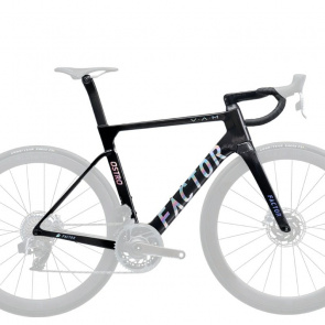 Factor Kit Cadre Factor Ostro VAM Rolling Chassis Gloss Carbon/ Chrome 2022