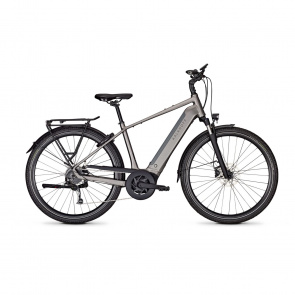 Kalkhoff Vélo électrique Kalkhoff Endeavour 3.B Move 500 Trapèze Jetgrey Matt 2023