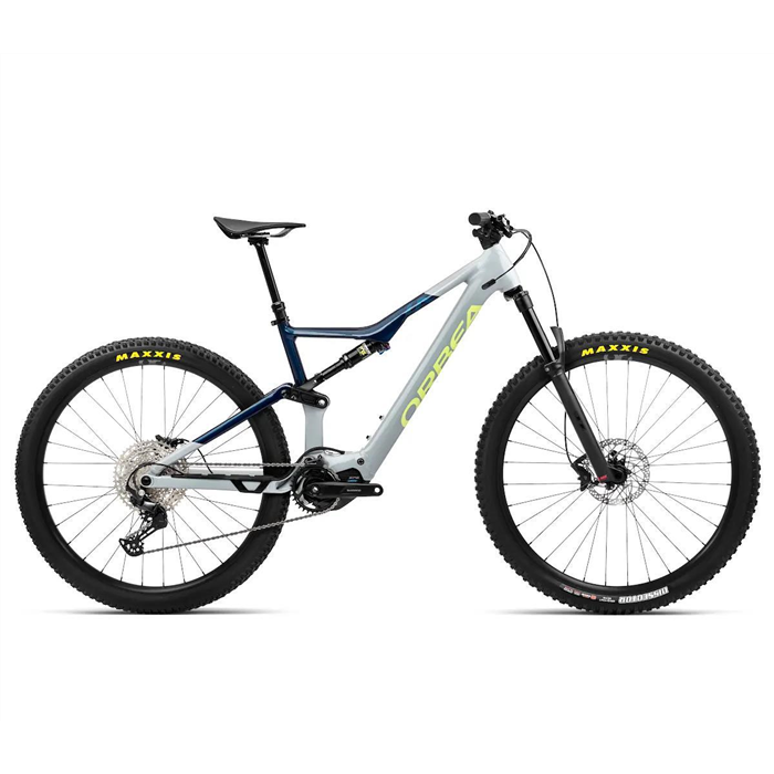 Orbea Rise H30 Elektrische MTB Iceberg Grey-Moondust Blue 2023 Orbea Rise H30 Elektrische MTB Iceberg Grey-Moondust Blue 2023