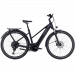 Vélo électrique Cube Touring Hybrid Pro 625 Trapèze Black´n´metal 2024