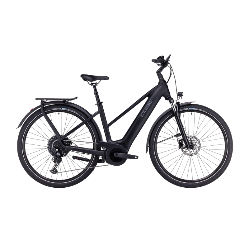 Vélo électrique Cube Touring Hybrid Pro 625 Trapèze Black´n´metal 2024 Vélo électrique Cube Touring Hybrid Pro 625 Trapèze Black´n´metal 2024