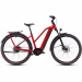 Vélo électrique Cube Kathmandu Hybrid Comfort Pro 800 Trapèze electricred´n´red 2025