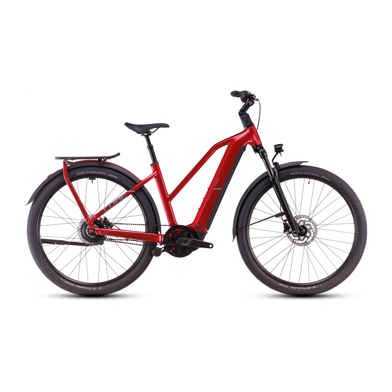 Vélo électrique Cube Kathmandu Hybrid Comfort Pro 800 Trapèze electricred´n´red 2025 Vélo électrique Cube Kathmandu Hybrid Comfort Pro 800 Trapèze electricred´n´red 2025