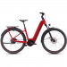 Vélo électrique Cube Kathmandu Hybrid Comfort Pro 800 Easy Entry electricred´n´red 2025