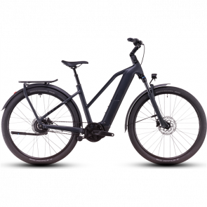 Cube Vélo électrique Cube Kathmandu Hybrid Comfort Pro 800 Trapèze night´n´chrome 2024