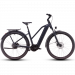 Vélo électrique Cube Kathmandu Hybrid Comfort Pro 800 Trapèze night´n´chrome 2024