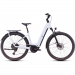 Vélo électrique Cube Kathmandu Hybrid One 800 Easy Entry polarwhite´n´black 2025