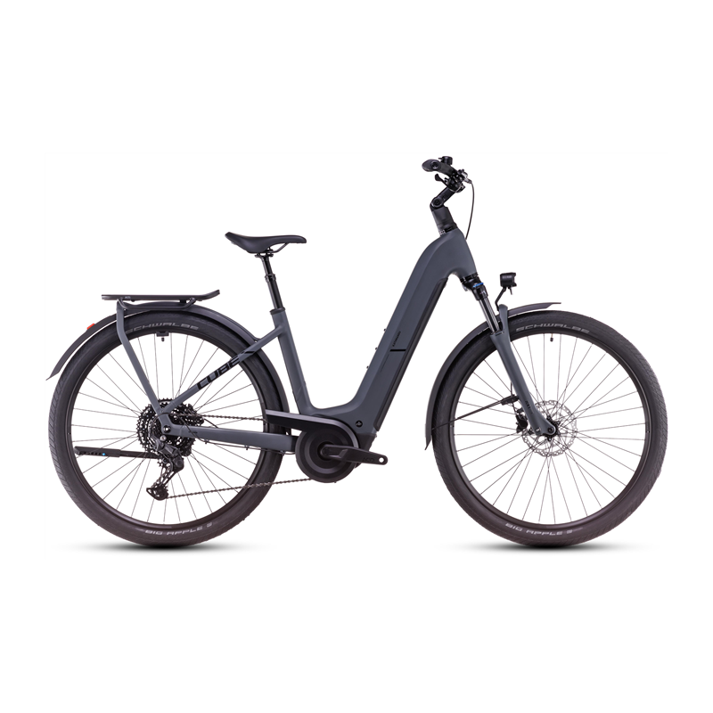 Vélo électrique Cube Kathmandu Hybrid ONE Easy Entry shadowgrey´n´black 2025 Vélo électrique Cube Kathmandu Hybrid ONE Easy Entry shadowgrey´n´black 2025