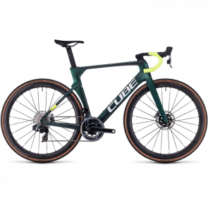 Cube Vélo de route Cube Litening Aero C:68X SLX (occasion ) Goblin´n´yellow 2025