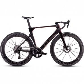 Cube Cube Litening Aero C:68X SLT Racefiets solareclipse´n´carbon 2025