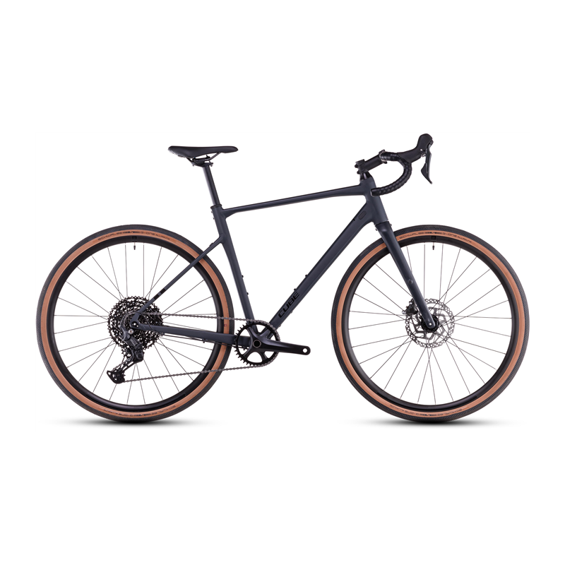 Vélo Gravel Cube Nuroad Pro night´n´black 2025 Vélo Gravel Cube Nuroad Pro night´n´black 2025