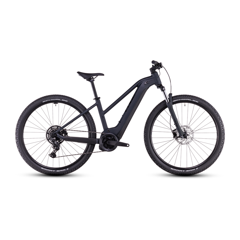 Cube Reaction Hybrid Performance 500 Trapezium Elektrische MTB night´n´black 2025 Cube Reaction Hybrid Performance 500 Trapezium Elektrische MTB night´n´black 2025