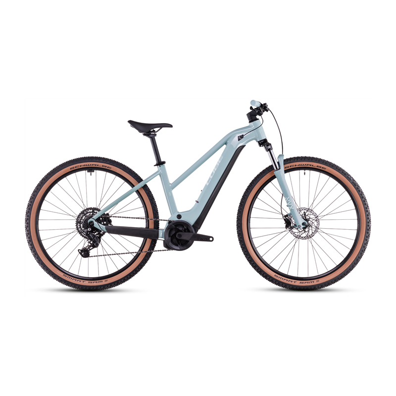 VTT électrique Cube Reaction Hybrid Performance 625 Trapèze skylightblue´n´white 2025 VTT électrique Cube Reaction Hybrid Performance 625 Trapèze skylightblue´n´white 2025