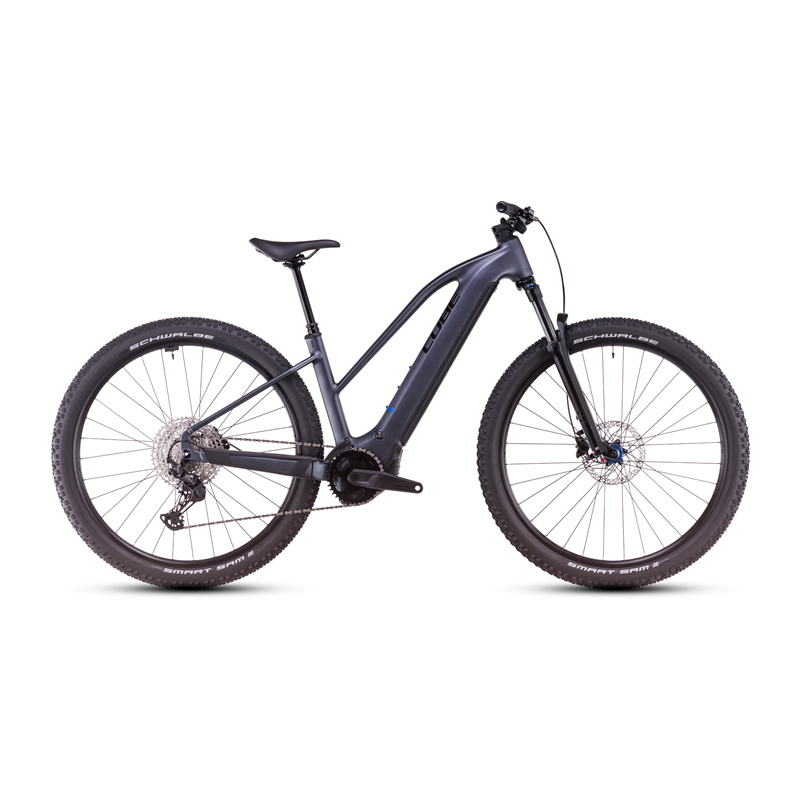 VTT électrique Cube Reaction Hybrid Pro 600 Trapèze metallicgrey´n´black 2025 VTT électrique Cube Reaction Hybrid Pro 600 Trapèze metallicgrey´n´black 2025
