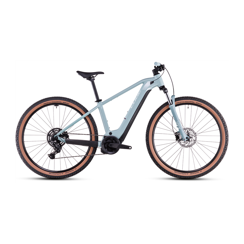 Cube Reaction Hybrid Performance 500 Elektrische Fiets skylightblue´n´white 2025 Bicyclic