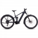 VTT électrique Cube Stereo Hybrid One22 Pro 800 Allroad night´n´chrome 2025