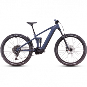 Cube VTT électrique Cube Stereo Hybrid One44 Pro 800 - Occasion inkgrey´n´black 2025