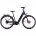 Cube Supreme Hybrid Deluxe Pro 625 Easy Entry Elektrische Fiets night´n´black 2025