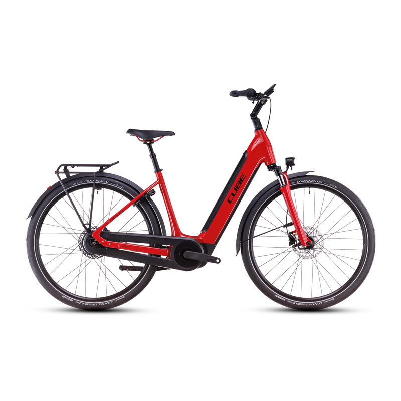 Vélo électrique Cube Supreme Hybrid Comfort Pro 625 Easy Entry firered´n´black 2025 Vélo électrique Cube Supreme Hybrid Comfort Pro 625 Easy Entry firered´n´black 2025