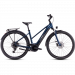 Vélo électrique Cube Touring Hybrid One 500 Trapèze deepsea´n´chrome 2025