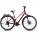 Vélo Cube Touring Pro Trapèze maroon´n´pearl 2025