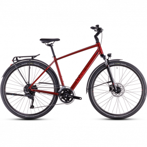 Cube Vélo Cube Touring Pro maroon´n´pearl 2025