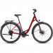 Vélo Cube Touring Pro Easy Entry maroon´n´pearl 2025