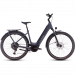 Vélo électrique Cube Touring Hybrid Pro 625 Easy Entry metallicgrey´n´chrome 2025