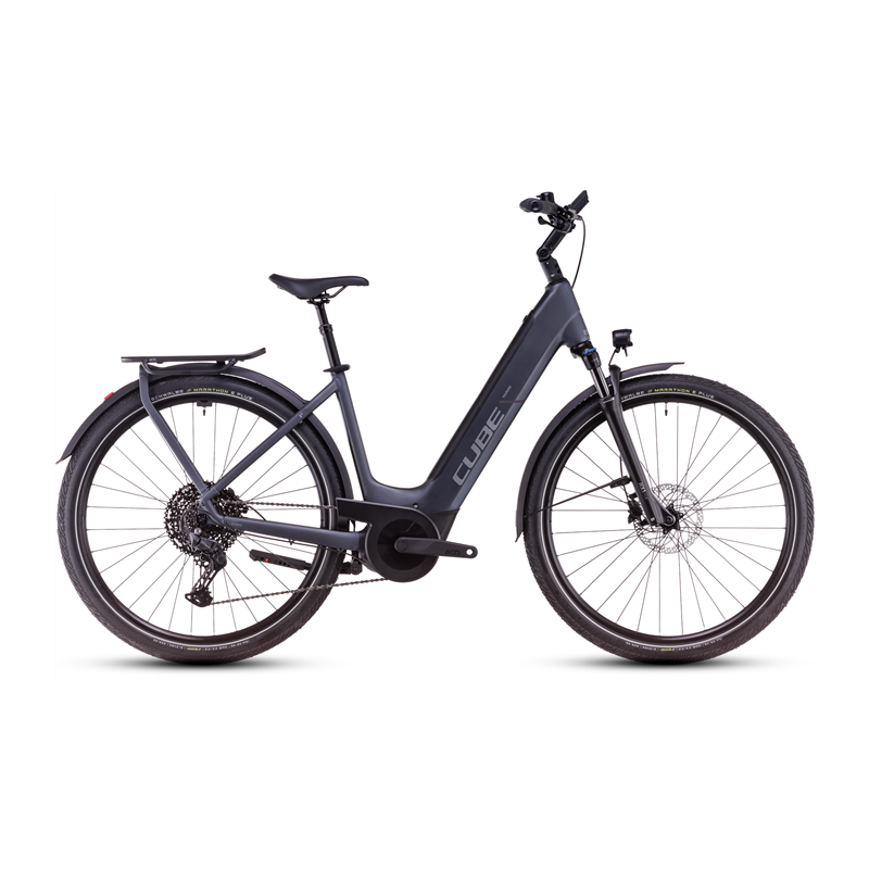 Vélo électrique Cube Touring Hybrid Pro 625 Easy Entry metallicgrey´n´chrome 2025 Vélo électrique Cube Touring Hybrid Pro 625 Easy Entry metallicgrey´n´chrome 2025