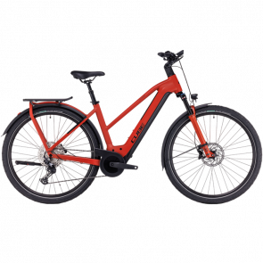 Cube Vélo électrique Cube Kathmandu Hybrid EXC 750 Trapèze red´n´black 2024