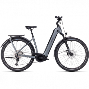 Cube Vélo électrique Cube Kathmandu Hybrid Pro 750 Easy Entry Flashgrey´n´metal 2024
