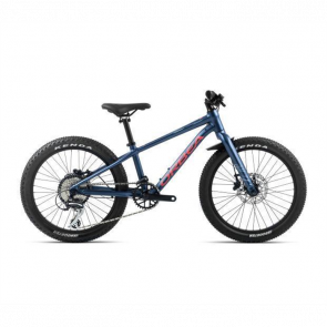 Orbea Orbea MX 20 TEAM DISC Kinderfiets Moondust Blue - Red 2024