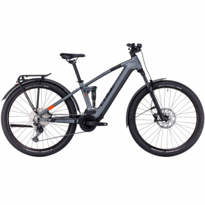 Cube VTT électrique Cube Stereo hybrid 120 Pro 750 Allroad flashgrey´n´orange 2024