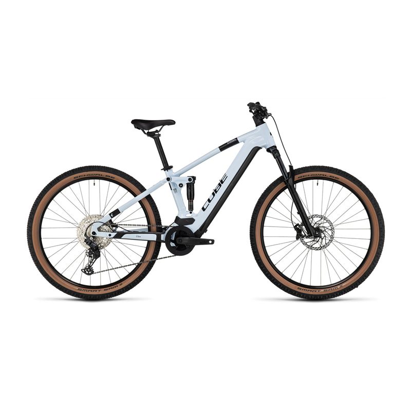 VTT électrique Cube Stereo Hybrid 120 Pro 625 Flashwhite 'n' black 2024 VTT électrique Cube Stereo Hybrid 120 Pro 625 Flashwhite 'n' black 2024