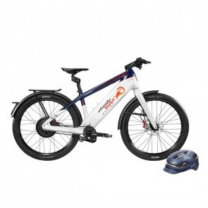 Stromer Vélo Electrique 45 km/h Stromer ST7 1440-S-RF-SSP Alinghi Red Bull Racing White 2025