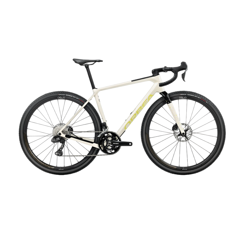 Vélo Gravel Orbea Terra M20i Team Ivory White-Spicy Lime 2025 Vélo Gravel Orbea Terra M20i Team Ivory White-Spicy Lime 2025