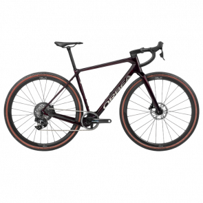 Orbea Vélo Gravel Orbea Terra M21e Team 1X Wine Red Carbon View 2024