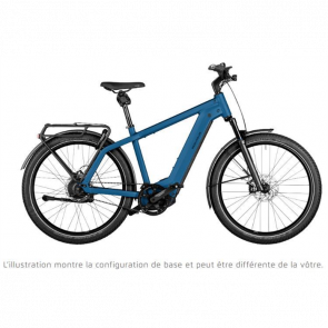 Riese & Muller Riese & Muller Charger4 GT Vario 750 + RX Chip Elektrische Fiets Petrol Matt 2025