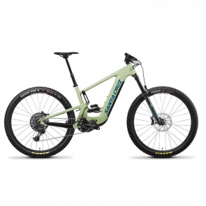 Santa Cruz VTT électrique Santa Cruz Heckler 9 C R Gloss Avocado Green 2023