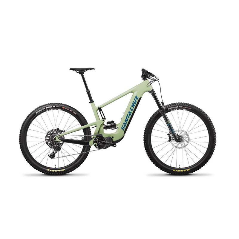VTT électrique Santa Cruz Heckler 9 C R Gloss Avocado Green 2023 VTT électrique Santa Cruz Heckler 9 C R Gloss Avocado Green 2023