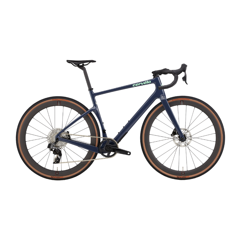 Cervelo Aspero Rival XPLR AXS 1 RSV Gravelfiets Woodsmoke 2025 Cervelo Aspero Rival XPLR AXS 1 RSV Gravelfiets Woodsmoke 2025
