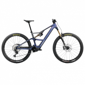 Orbea Orbea Rise LT M10 Elektrische MTB Tanzanite Carbon View - Carbon 2025