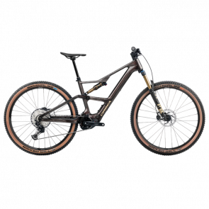 Orbea Orbea Rise SL M10 420 Elektrische MTB Cosmic Carbon View - Golden Sa 2025