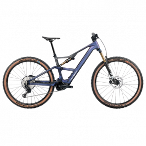 Orbea Orbea Rise SL M10 420 Elektrische MTB Tanzanite Carbon View - Carbon 2025
