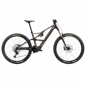 Orbea Orbea Rise LT M10 Elektrische MTB Cosmic Carbon View - Golden Sa 2025