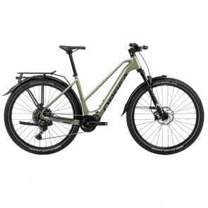 Orbea Vélo électrique Orbea Kemen SUV 30 Trapèze Urban Green  - Black 2024