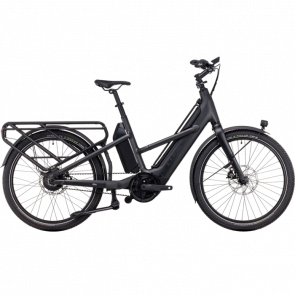 Cube Cube Longtail Hybrid 725 Trapezium Elektrische Longtail grey´n´reflex 2025