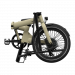 Vélo électrique pliable UTO / Eovolt Afternoon V2 Sable Chaud 2024