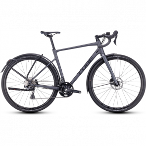 Cube Cube Nuroad Race FE Gravelfiets grey´n´black 2024