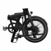 Vélo électrique pliable UTO / Eovolt Afternoon V3 Noir Onyx 2025